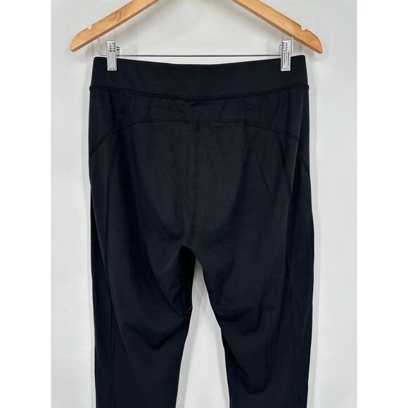 Athleta Courtside Trouser Zip Pocket Cropped Jogger Pants, Size 2, Black - Picture 7 of 10